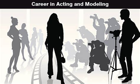 Career Highlights in Acting and Modeling