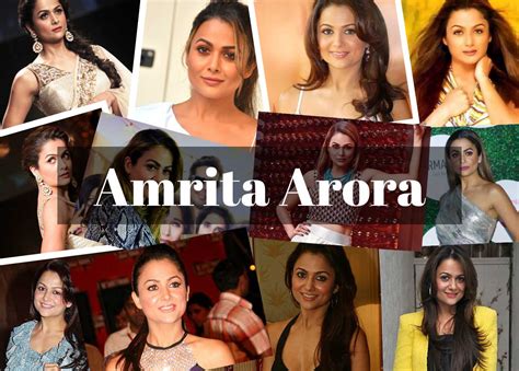 Career Highlights of Amrita Arora