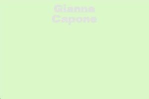 Career Highlights of Gianna Capone