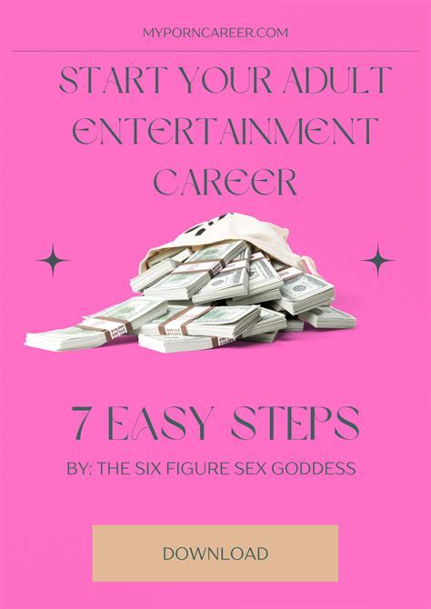 Career Journey in the Adult Entertainment Industry