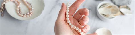 Caring for and Maintaining Your Precious Pearl Ring