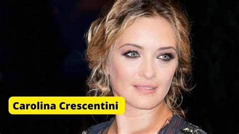 Carolina Crescentini: Age and Height