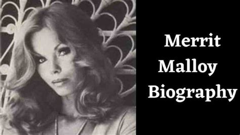 Caroll Malloy: A Rising Star's Biography