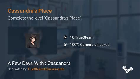 Cassandra's Achievements and Career