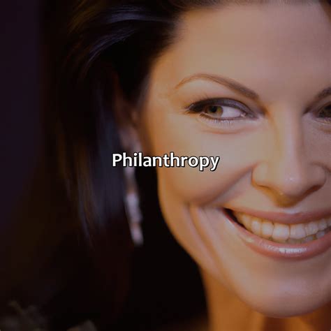 Catherine Zeta Jones: Philanthropy Work