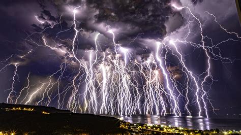 Caught in the Middle of a Lightning Storm: An Electrifying Nightmare