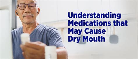 Causes of Dry Mouth: From Medications to Medical Conditions