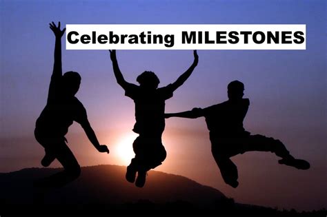 Celebrating Milestones