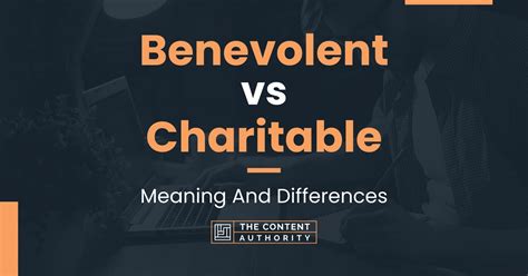 Charitable Initiatives and Benevolent Work