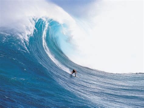 Chasing Giants: The Thrilling World of Big Wave Surfing