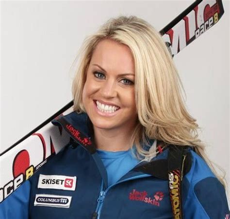 Chemmy Alcott's Career as a Skier