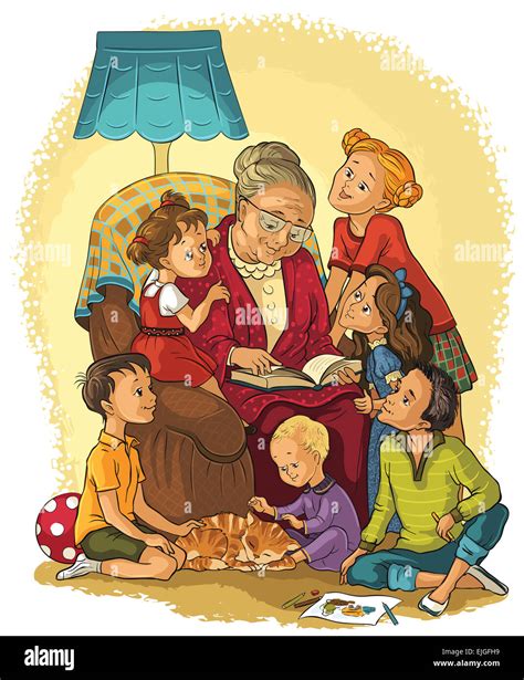 Childhood Memories and the Presence of Grandma