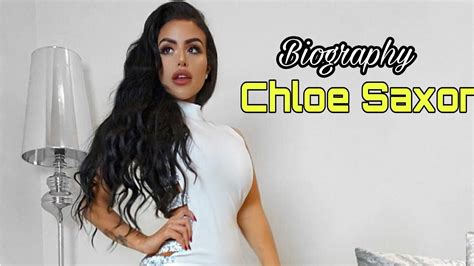 Chloe Saxon Biography