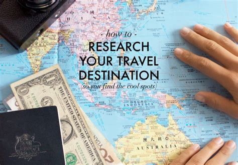 Choosing Your Destination: Research and Considerations