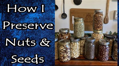 Choosing and Preserving Nuts for Longevity