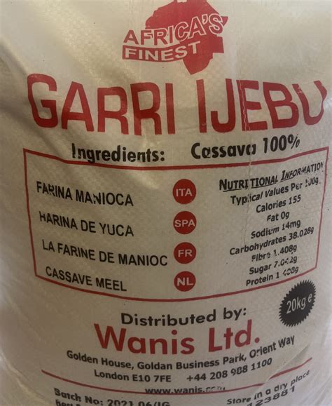 Choosing the Finest Quality Garri: Expert Tips and Advice