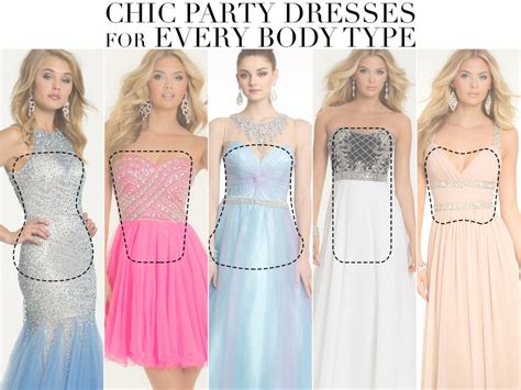 Choosing the Perfect Dress for Your Body Shape