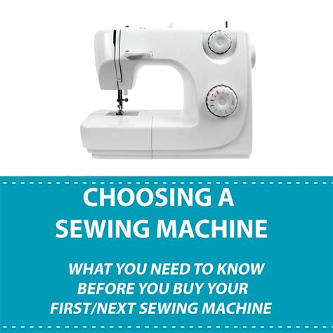 Choosing the Perfect Sewing Machine for Your Requirements