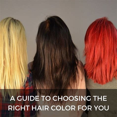 Choosing the Perfect Shade of Crimson for Your Tresses