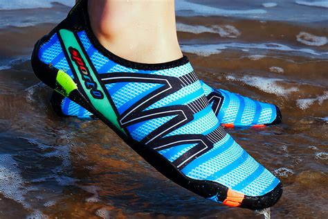 Choosing the Right Footwear: Essential for Navigating Murky Waters