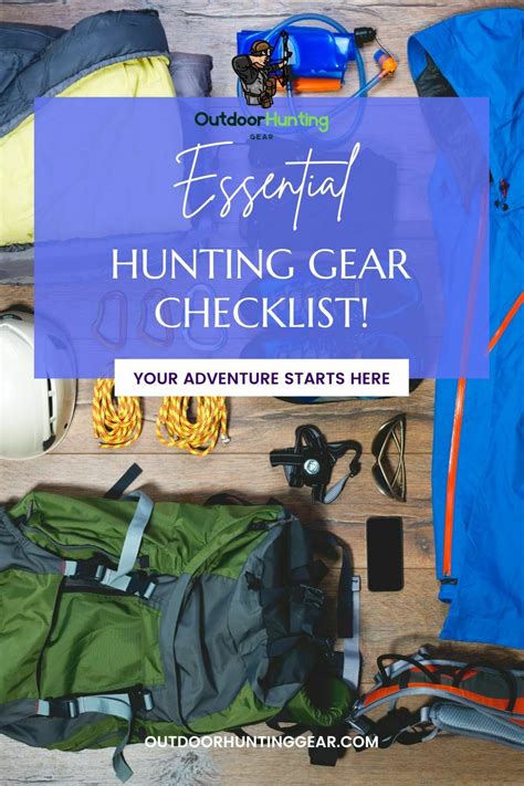 Choosing the Right Gear: Essentials for a Successful Hunting Trip