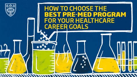 Choosing the Right Pre-Med Program