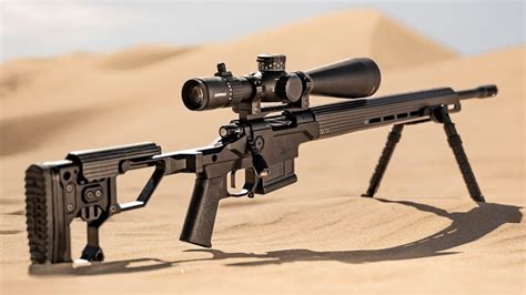 Choosing the Right Sniper Rifle: Maximizing Precision and Performance