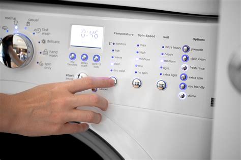 Choosing the Right Washing Programs