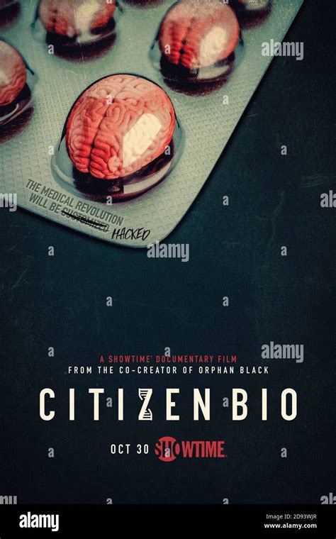 Citizen Bio on SHOWTIME