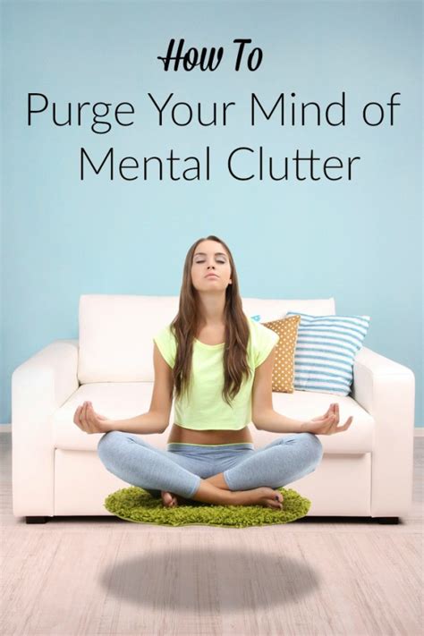 Clearing Clutter: The Gateway to Mental Clarity