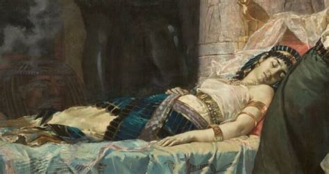 Cleopatra's Death and Aftermath