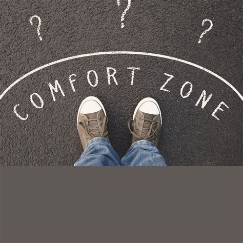 Clinging to Comfort: The Importance of Stepping out of Your Comfort Zone