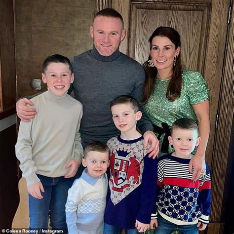 Coleen Rooney's Personal Life and Family