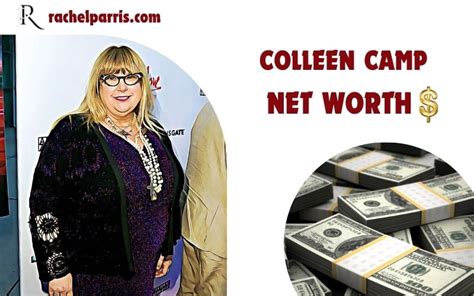 Colleen Camp's Wealth and Accomplishments