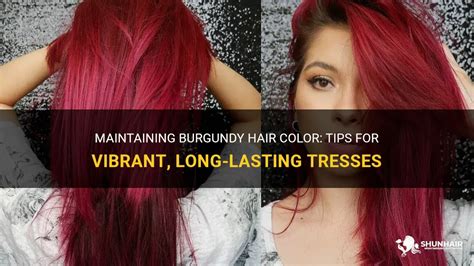 Colorful Hair Care: Tips for Maintaining and Safeguarding Your Tresses