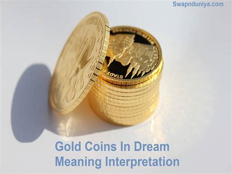 Common Interpretations of Dreaming about Gold