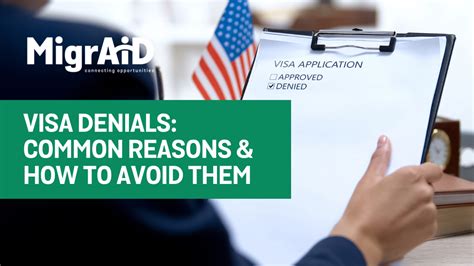 Common Reasons for Visa Denials and How to Avoid Them