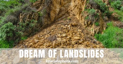 Common Symbolic Meanings of Landslides in Dreams