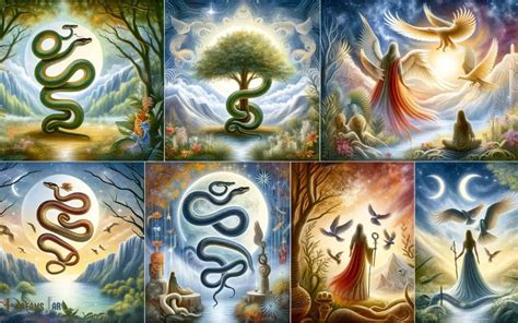 Common Themes in Dreams of Serpent Motion