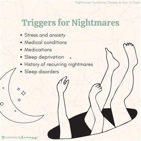 Common Triggers for Disturbing Nightmares