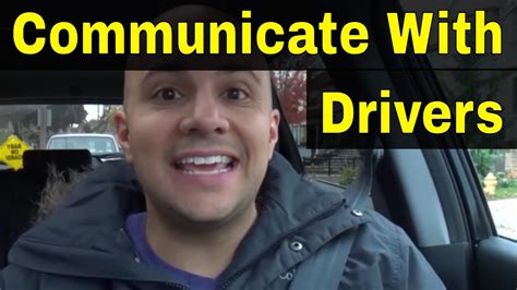 Communicate Effectively with Other Road Users