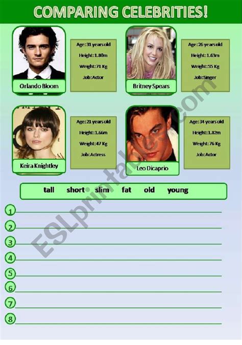 Comparing Dea to Other Celebrities