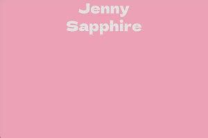 Comparing Jenny Sapphire's Net Worth to Industry Peers