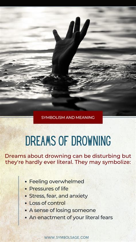 Confronting the Deep: Techniques for Overcoming Drowning Nightmares