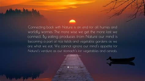 Connecting Nature's Verdure to the Depths of Our Psyche