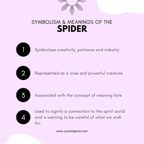 Connecting Spider Symbolism to Personal Experience