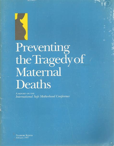 Connecting the Pieces: Exploring the Recurring Enigma of Maternal Tragedy