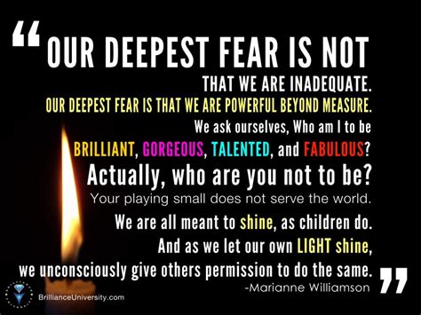 Conquering Our Worst Nightmares: Overcoming our Deepest Fears