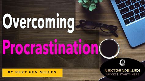 Conquering Procrastination: The Key to timely Graduation