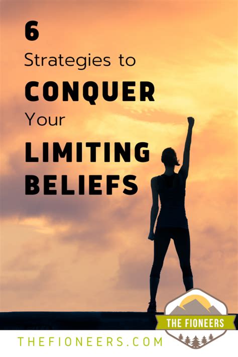 Conquering Self-Limiting Beliefs: Transforming Your Mindset for Prosperity